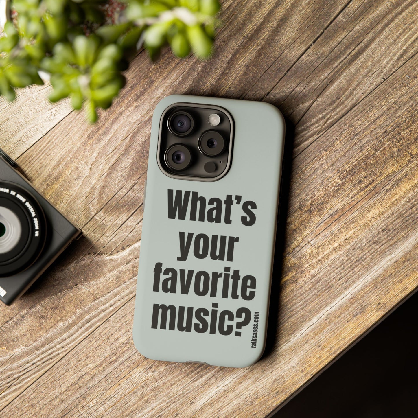 What's your favorite music?