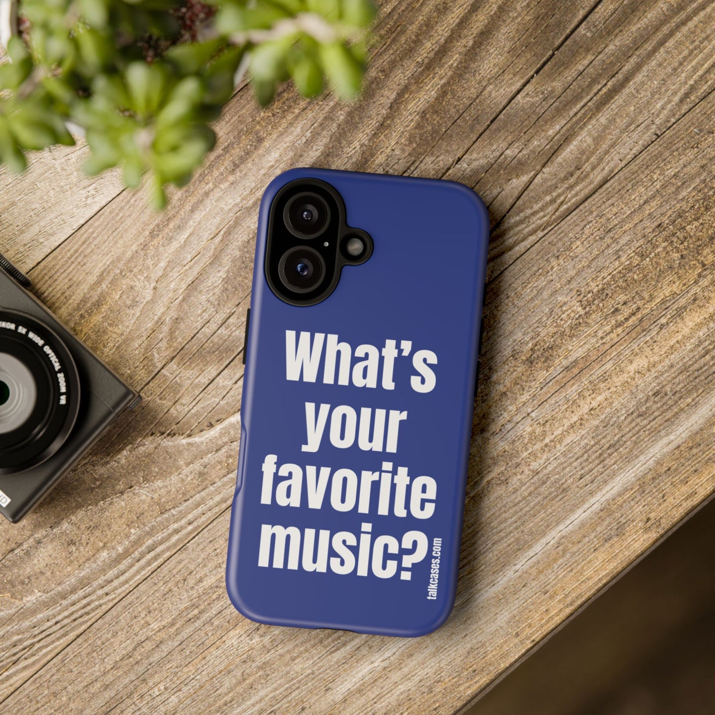 What's your favorite music?