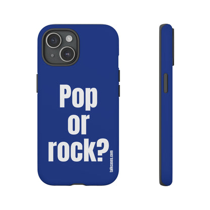Pop or rock?