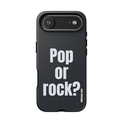 Pop or rock?