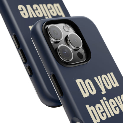 Do you believe in god?