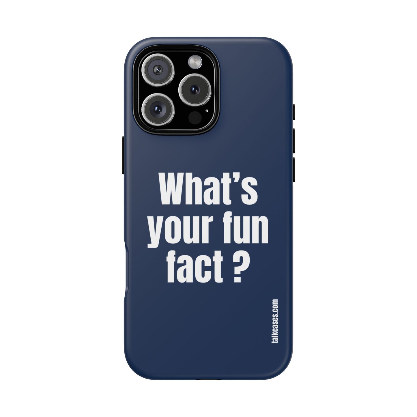 What's your fun fact?