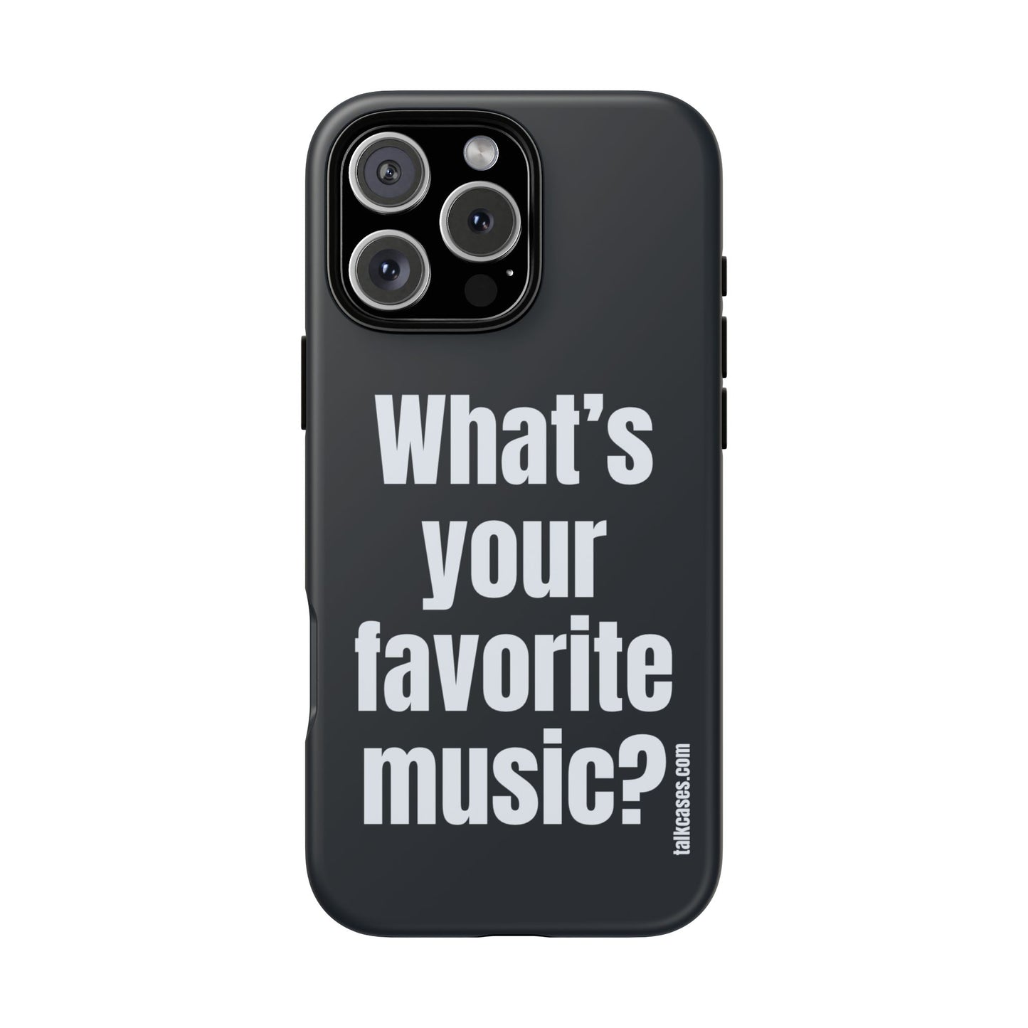 What's your favorite music?
