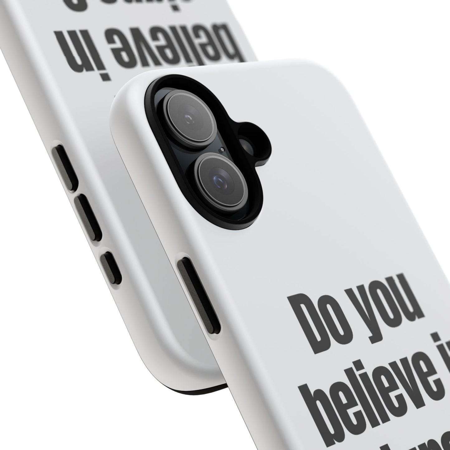 Do you believe in signs?