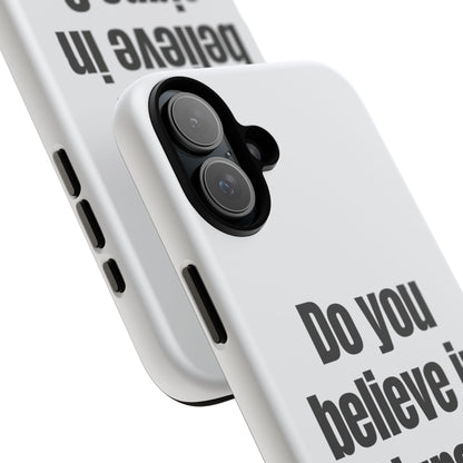 Do you believe in signs?