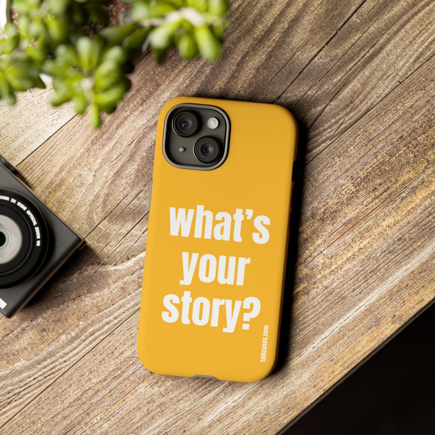 What's your story?