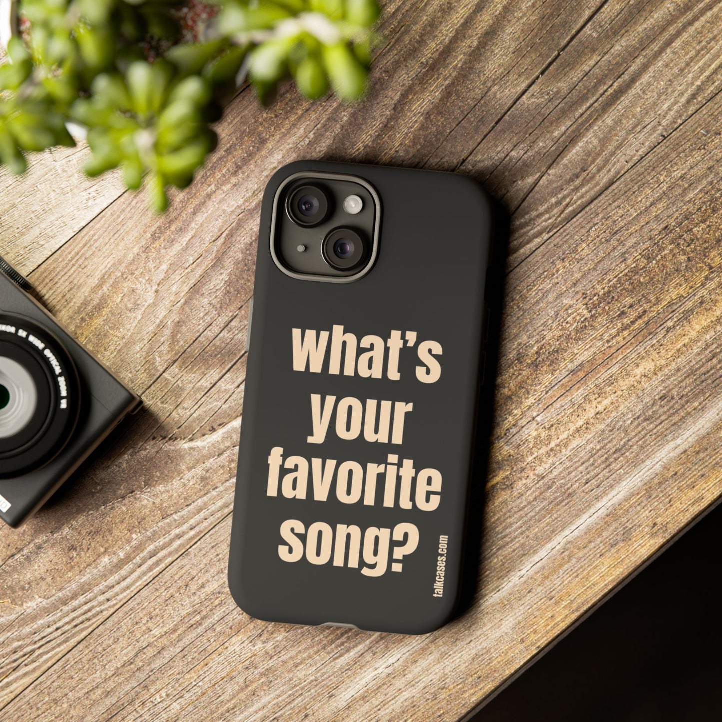 What's your favorite song?