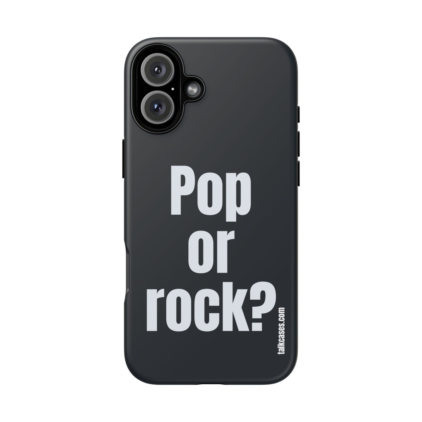 Pop or rock?