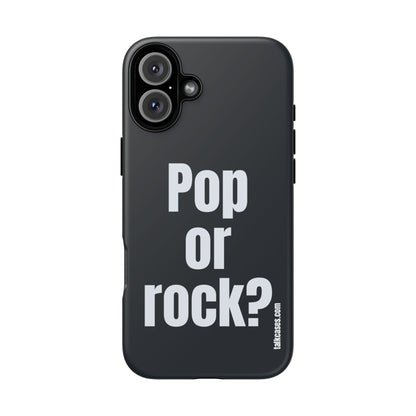 Pop or rock?
