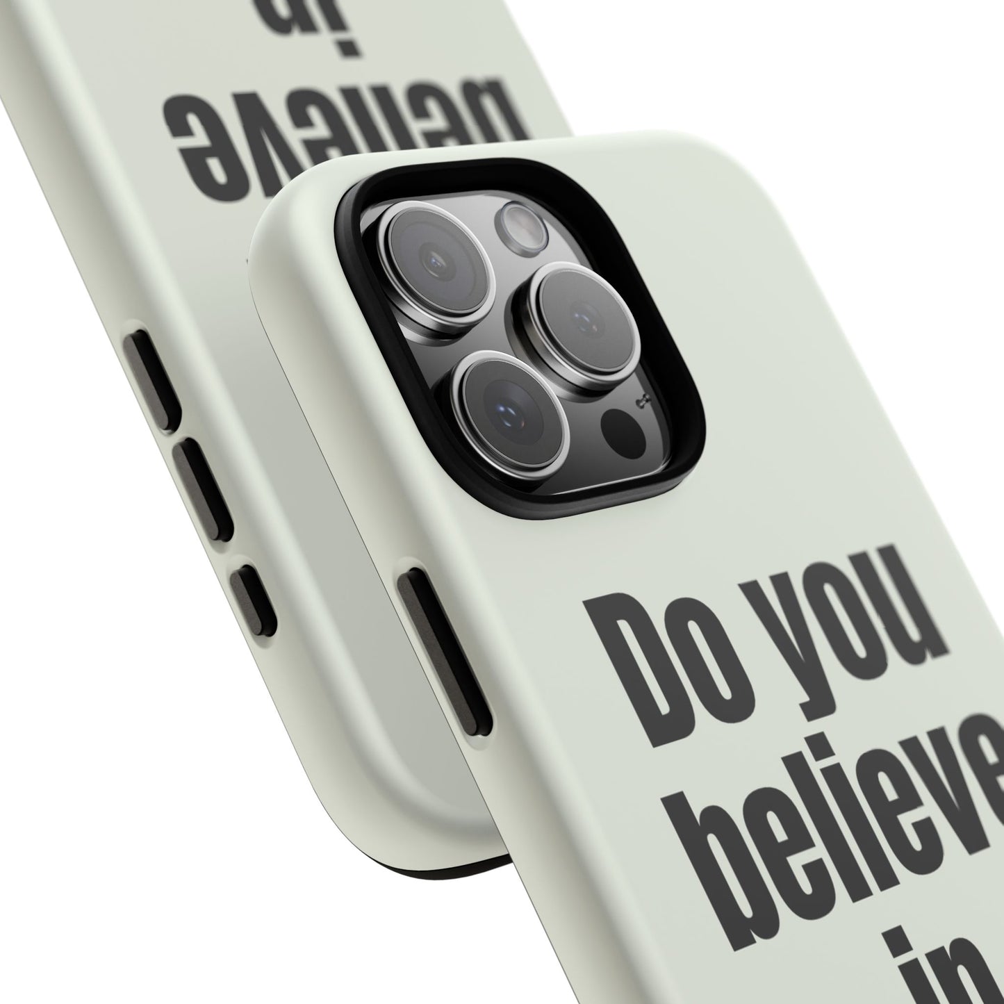 Do you believe in ghosts?