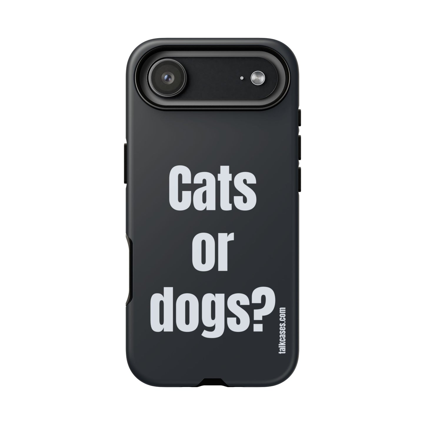 Cats or dogs?