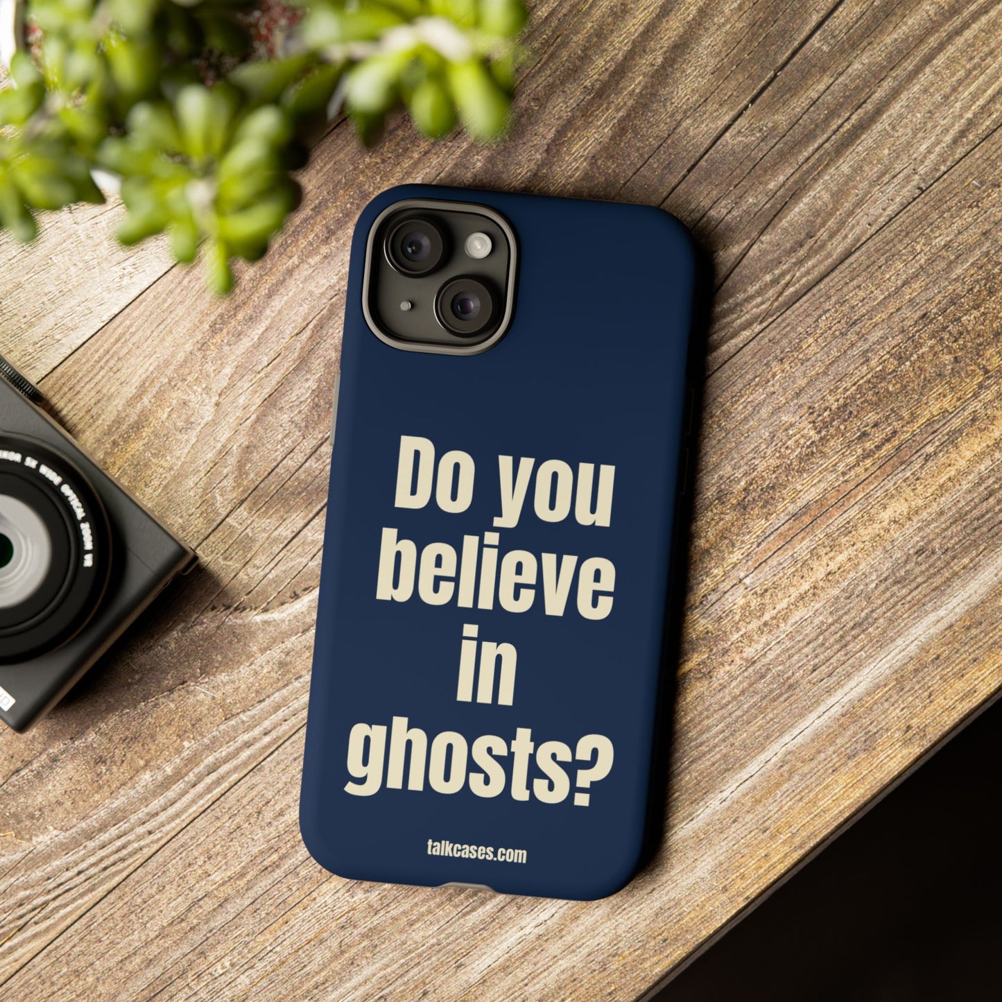 Do you believe in ghosts?
