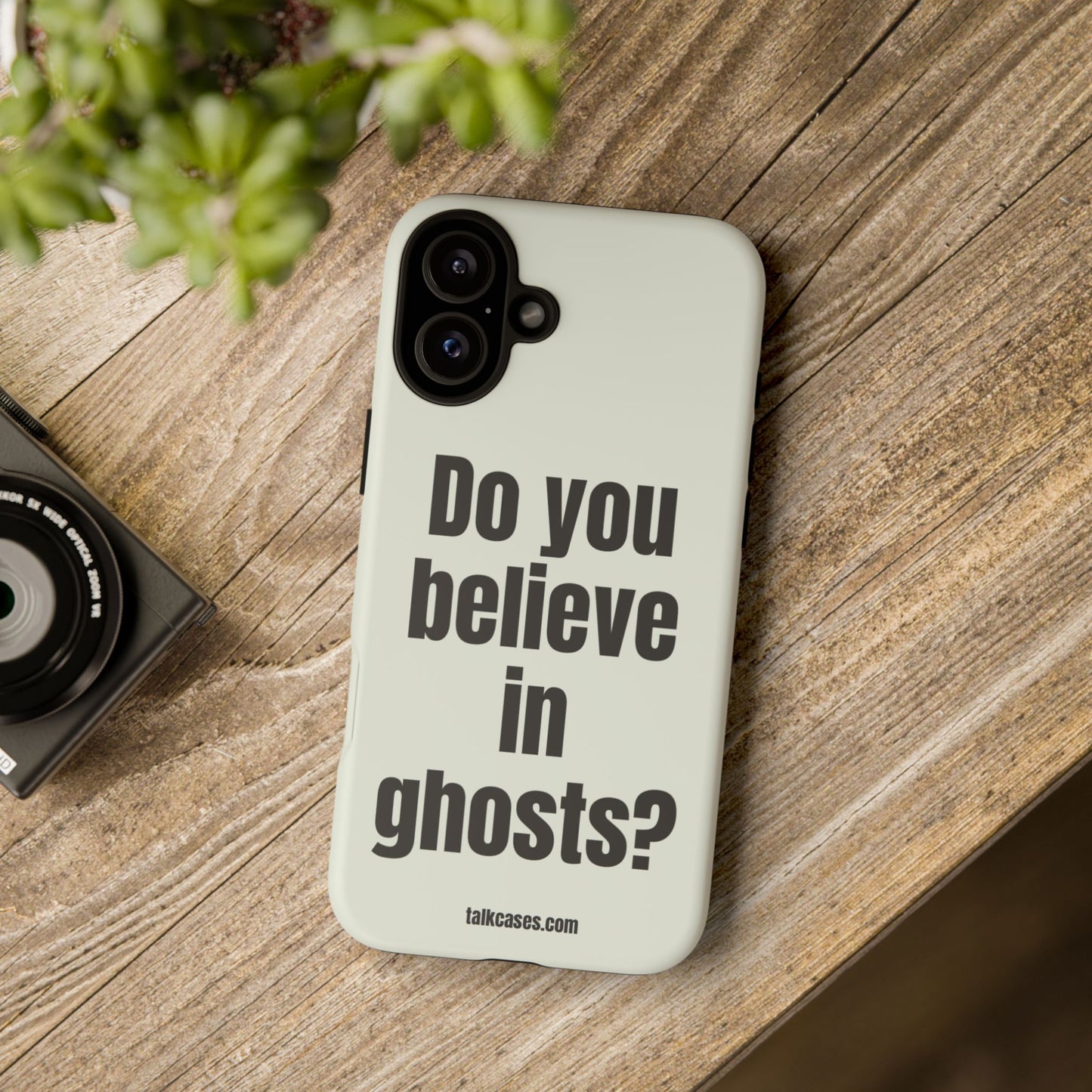 Do you believe in ghosts?