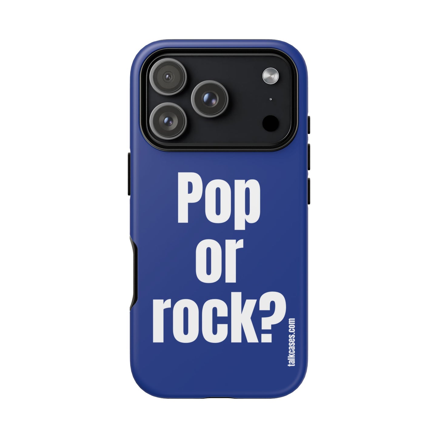 Pop or rock?
