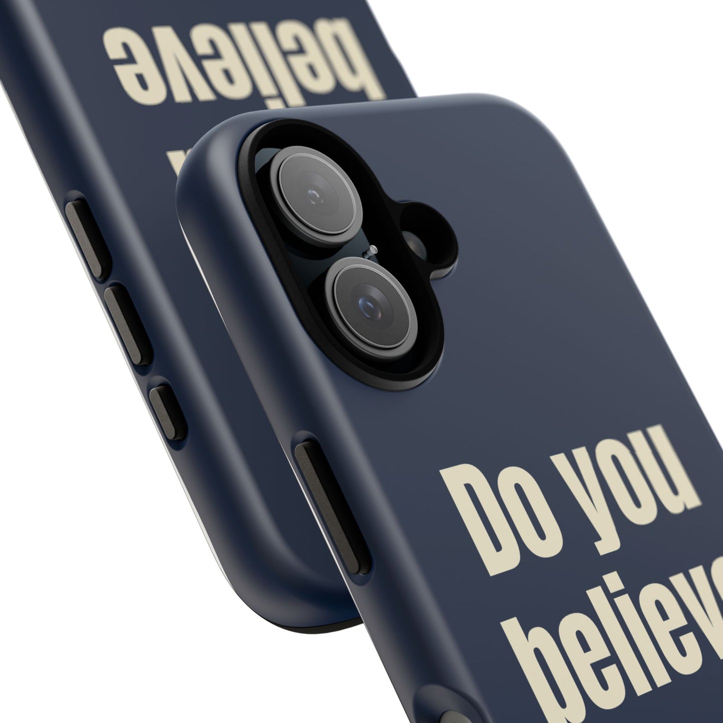 Do you believe in god?