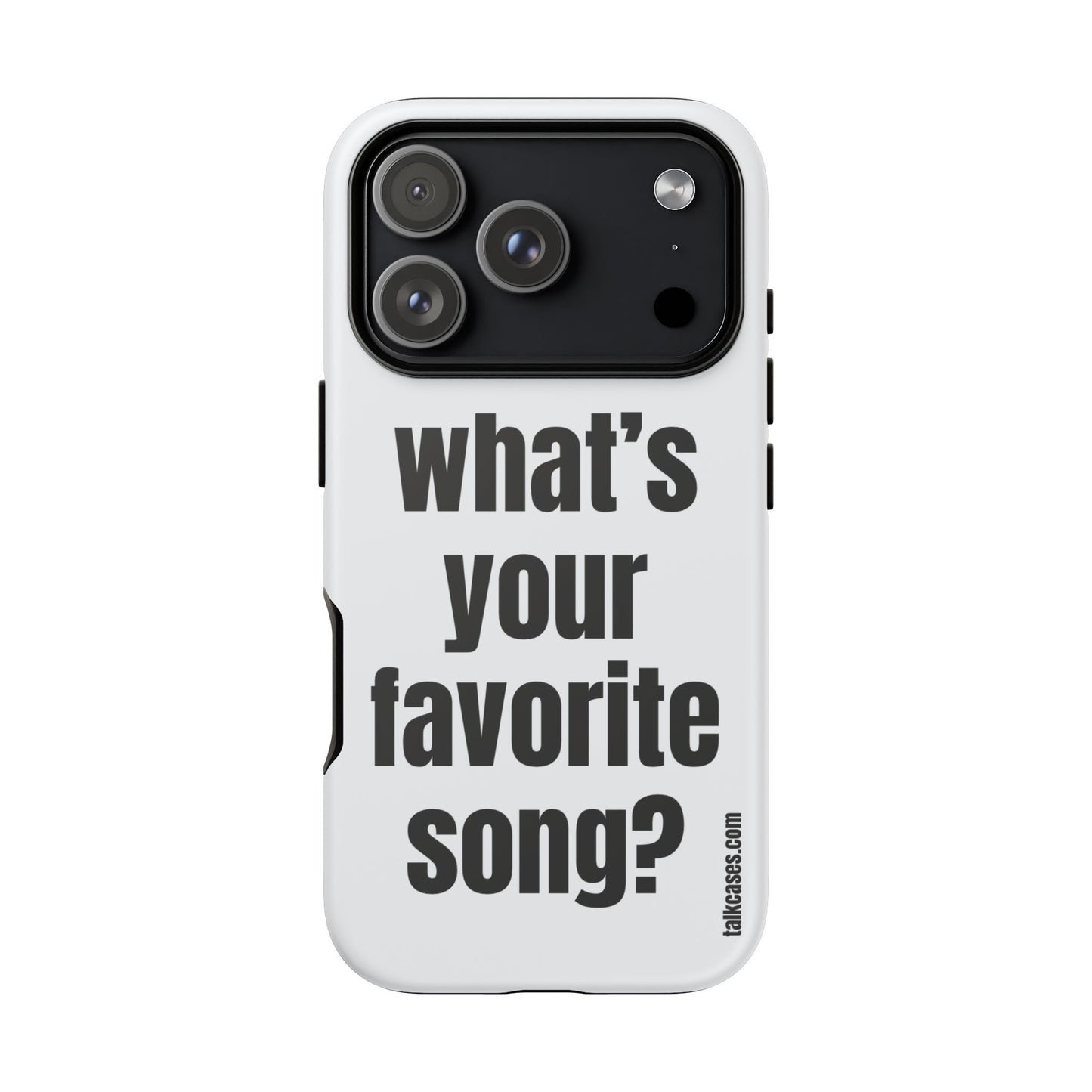 What's your favorite song?