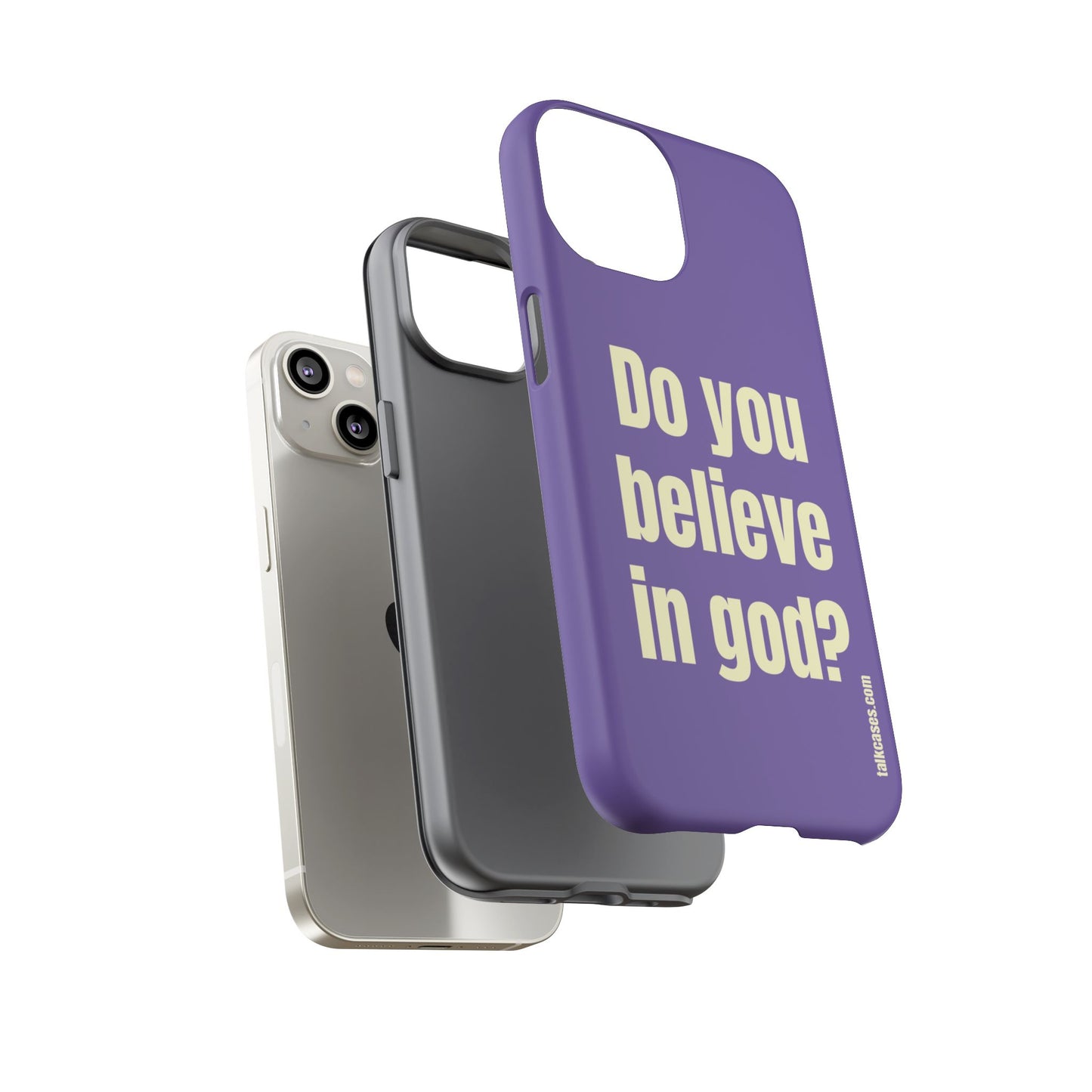Do you believe in god?