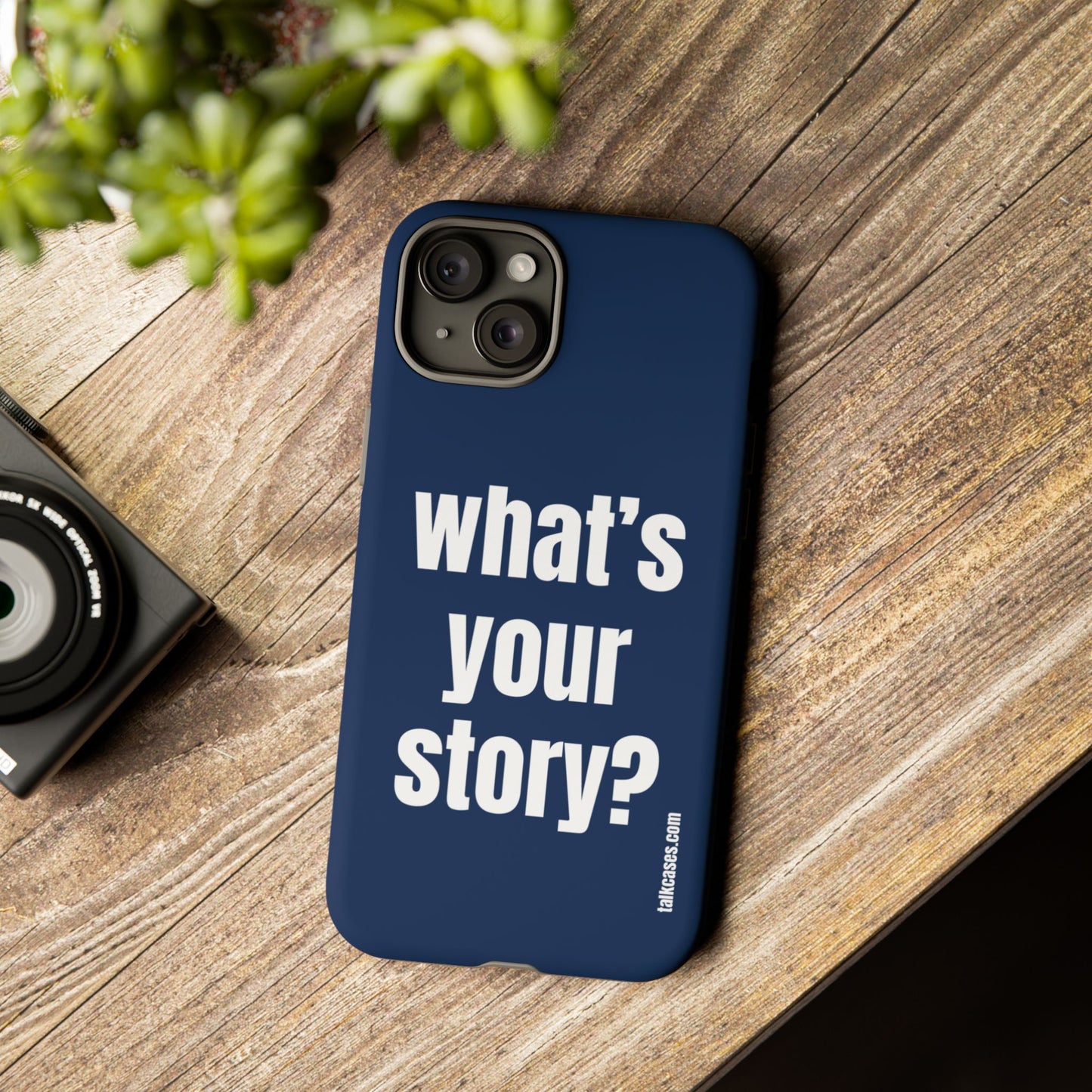 What's your story?