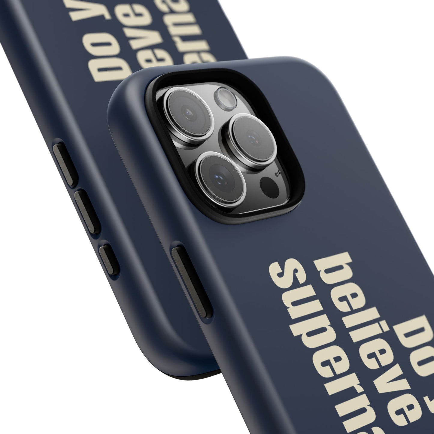 Do you believe in the supernatural?