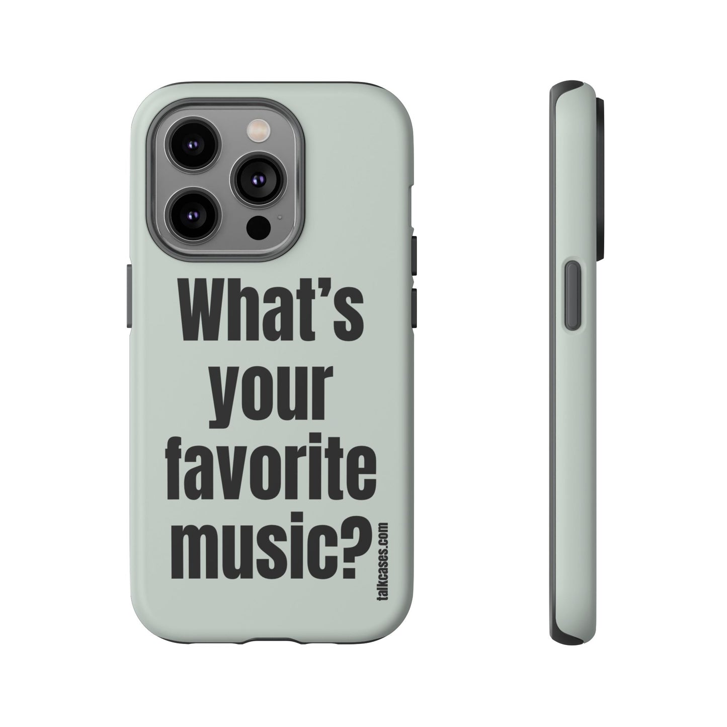 What's your favorite music?