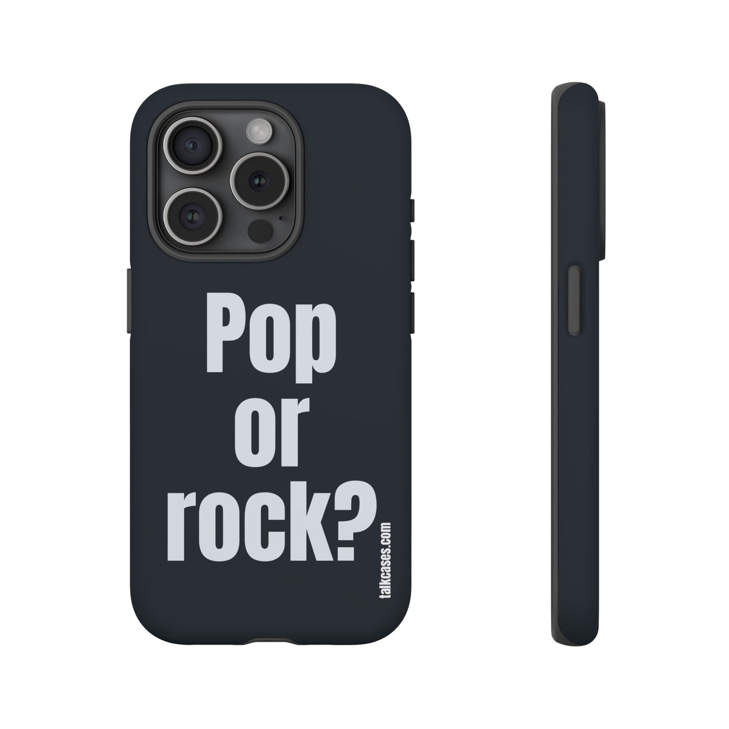 Pop or rock?
