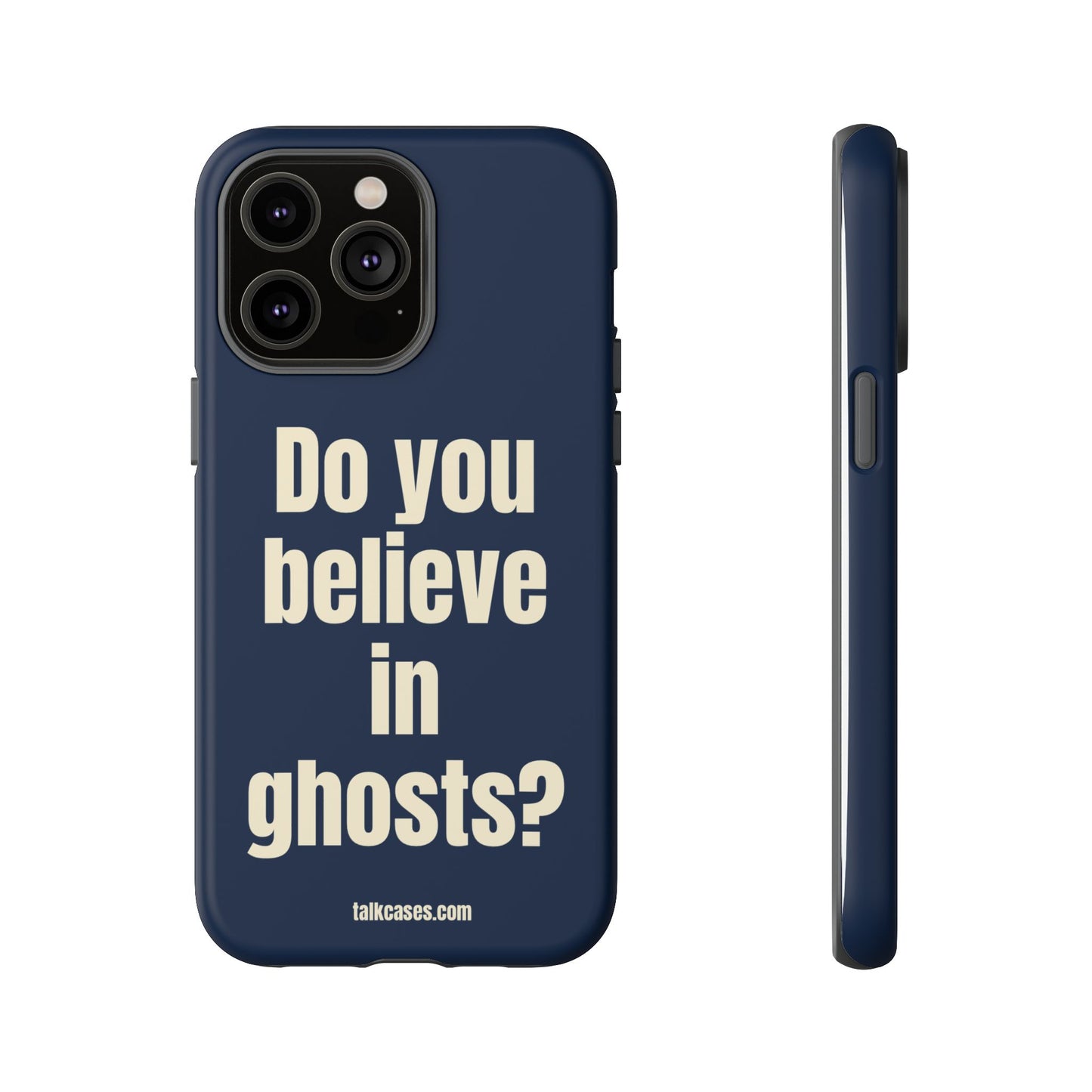 Do you believe in ghosts?