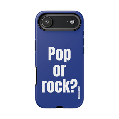 Pop or rock?
