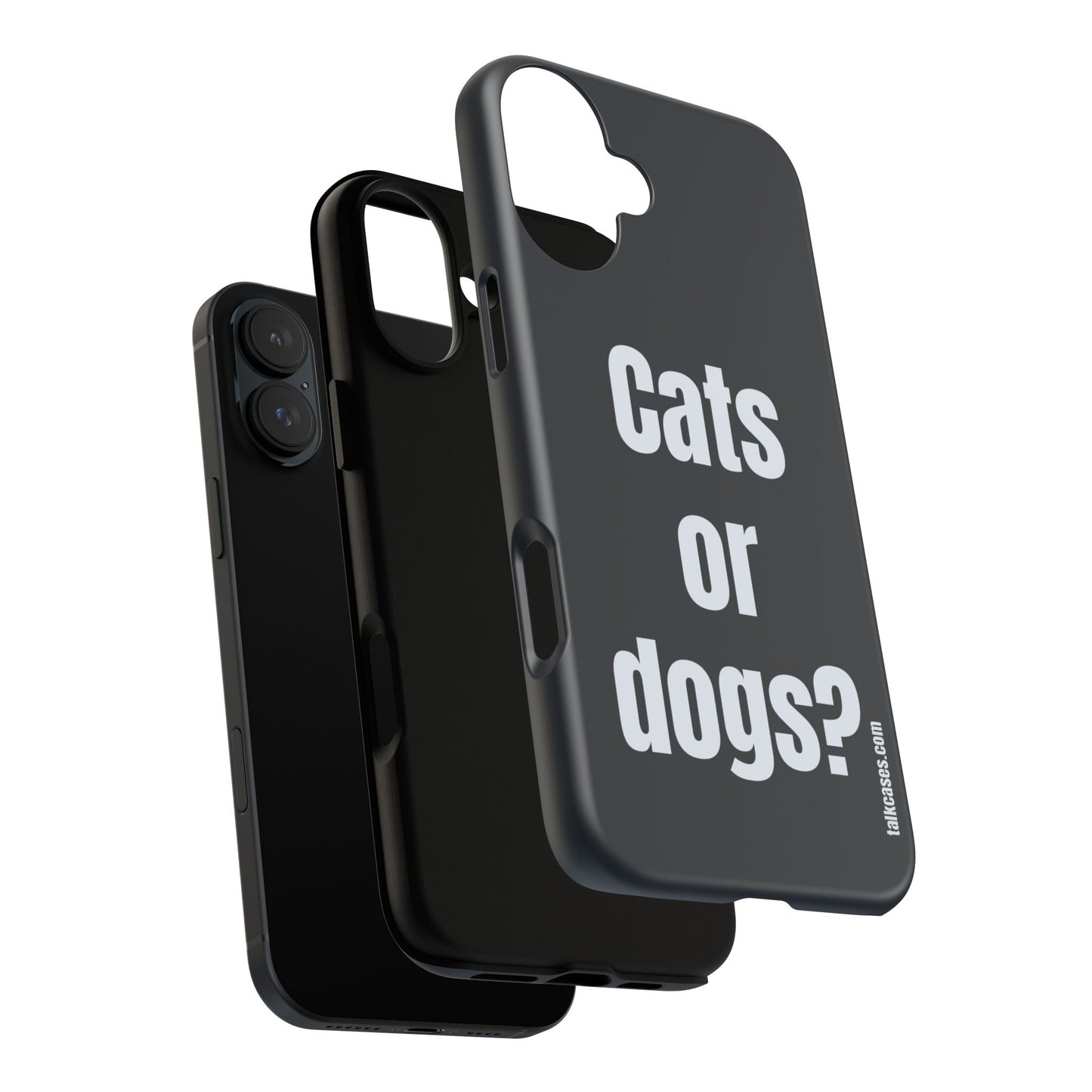 Cats or dogs?