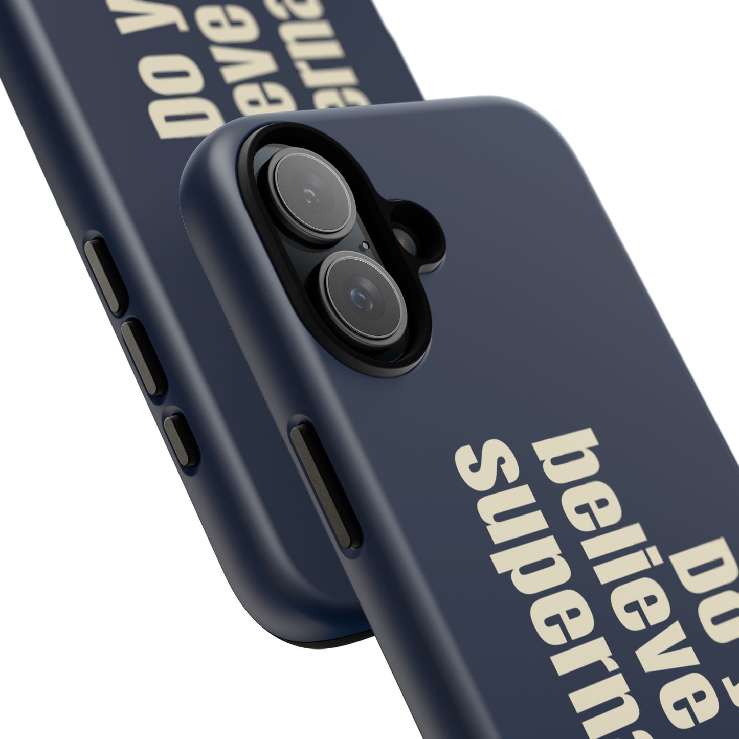 Do you believe in the supernatural?