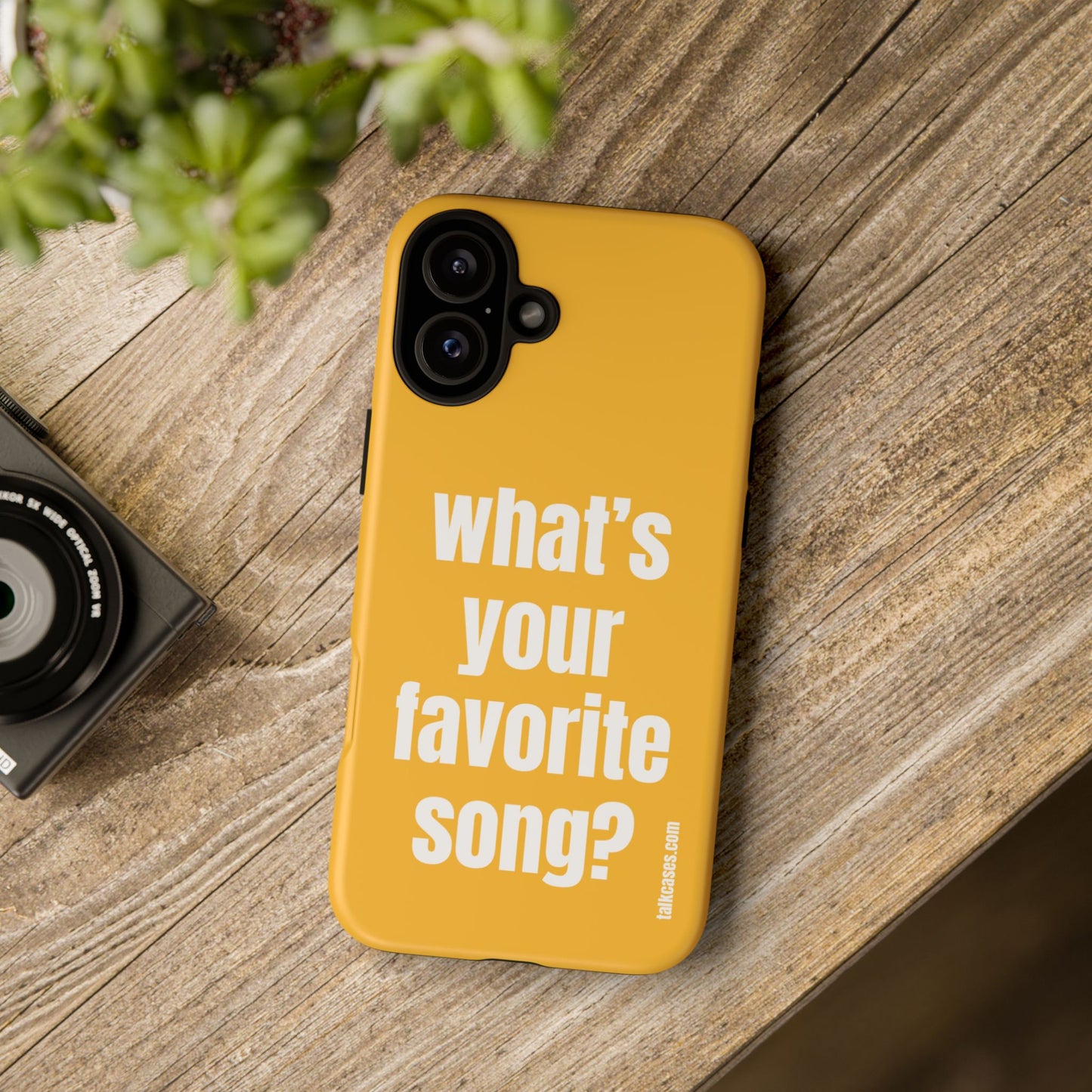 What's your favorite song?