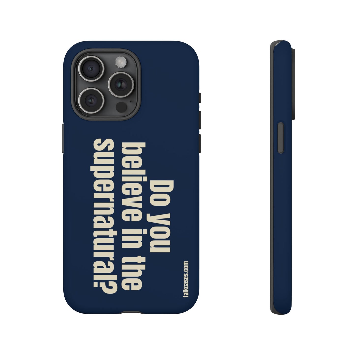 Do you believe in the supernatural?