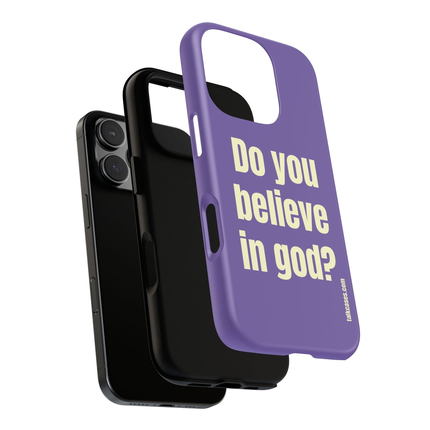 Do you believe in god?