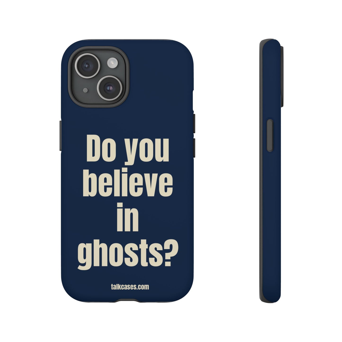 Do you believe in ghosts?