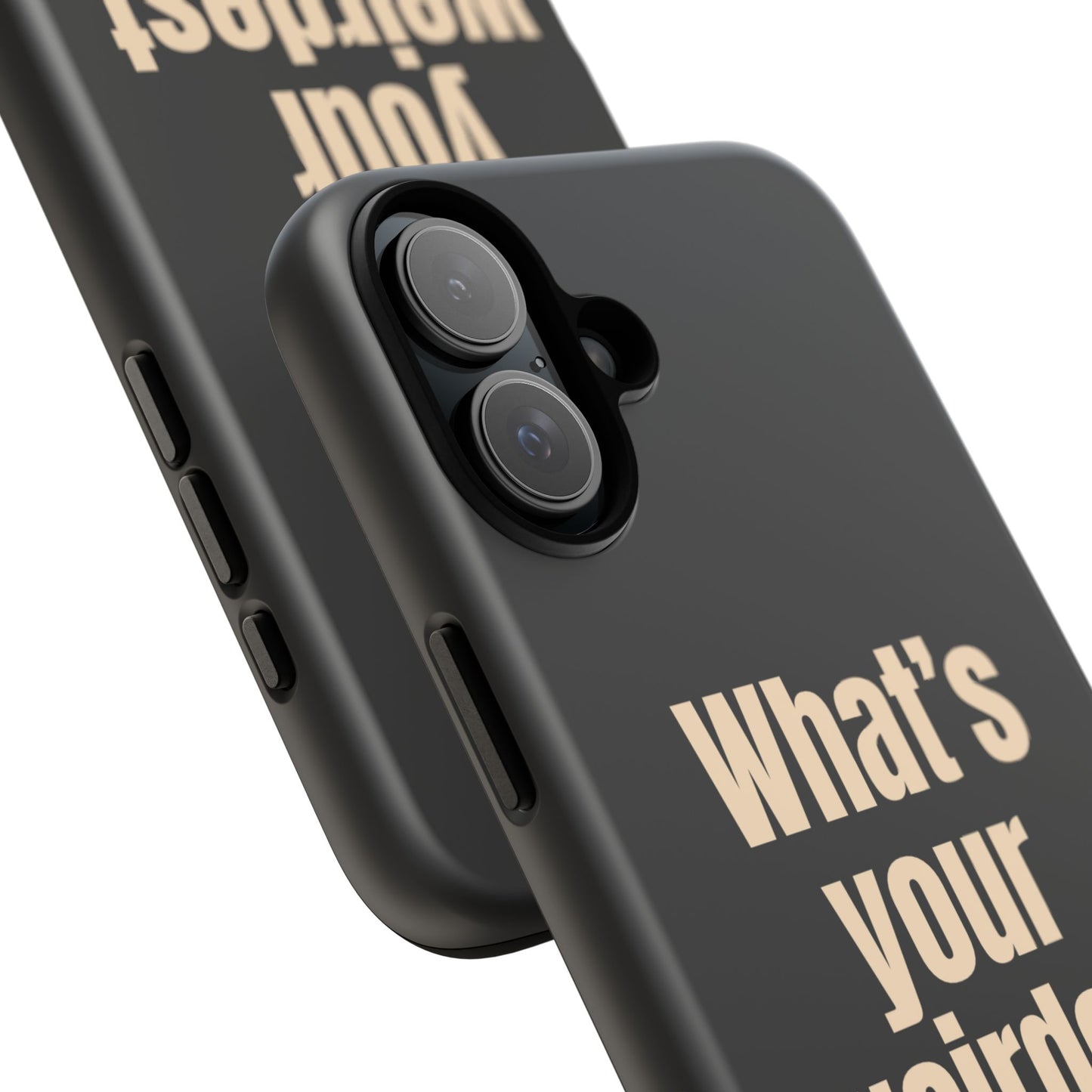 What's your weirdest hobby?