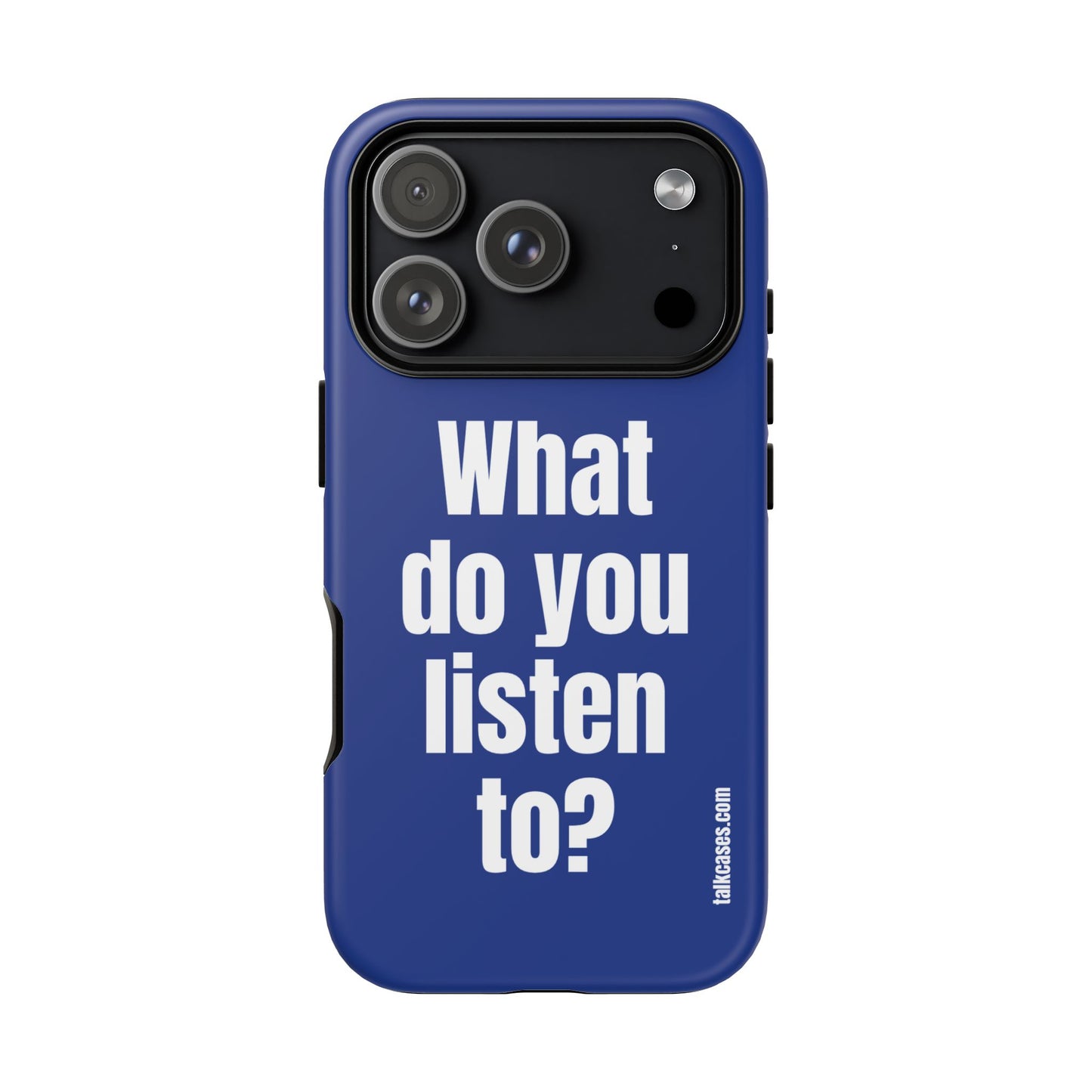 What do you listen to?