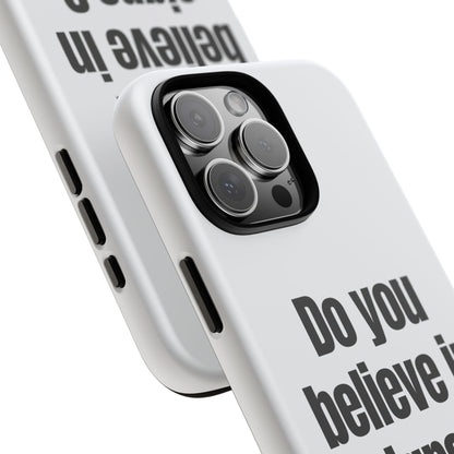 Do you believe in signs?