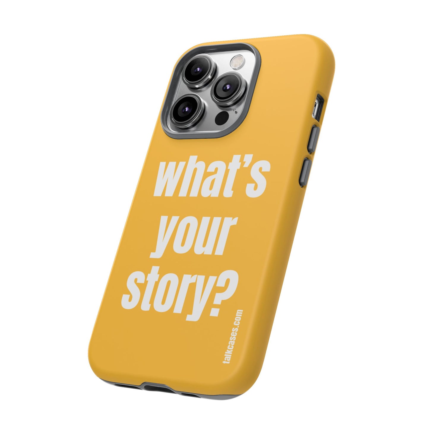 What's your story?