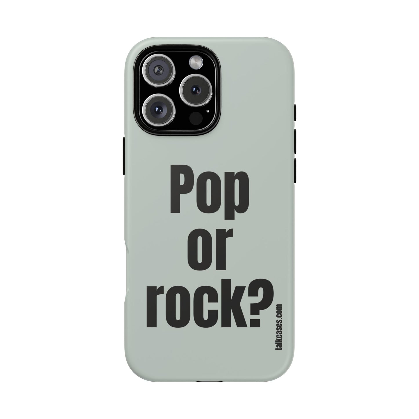Pop or rock?