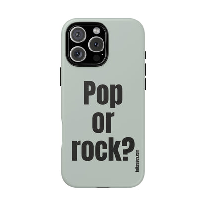Pop or rock?