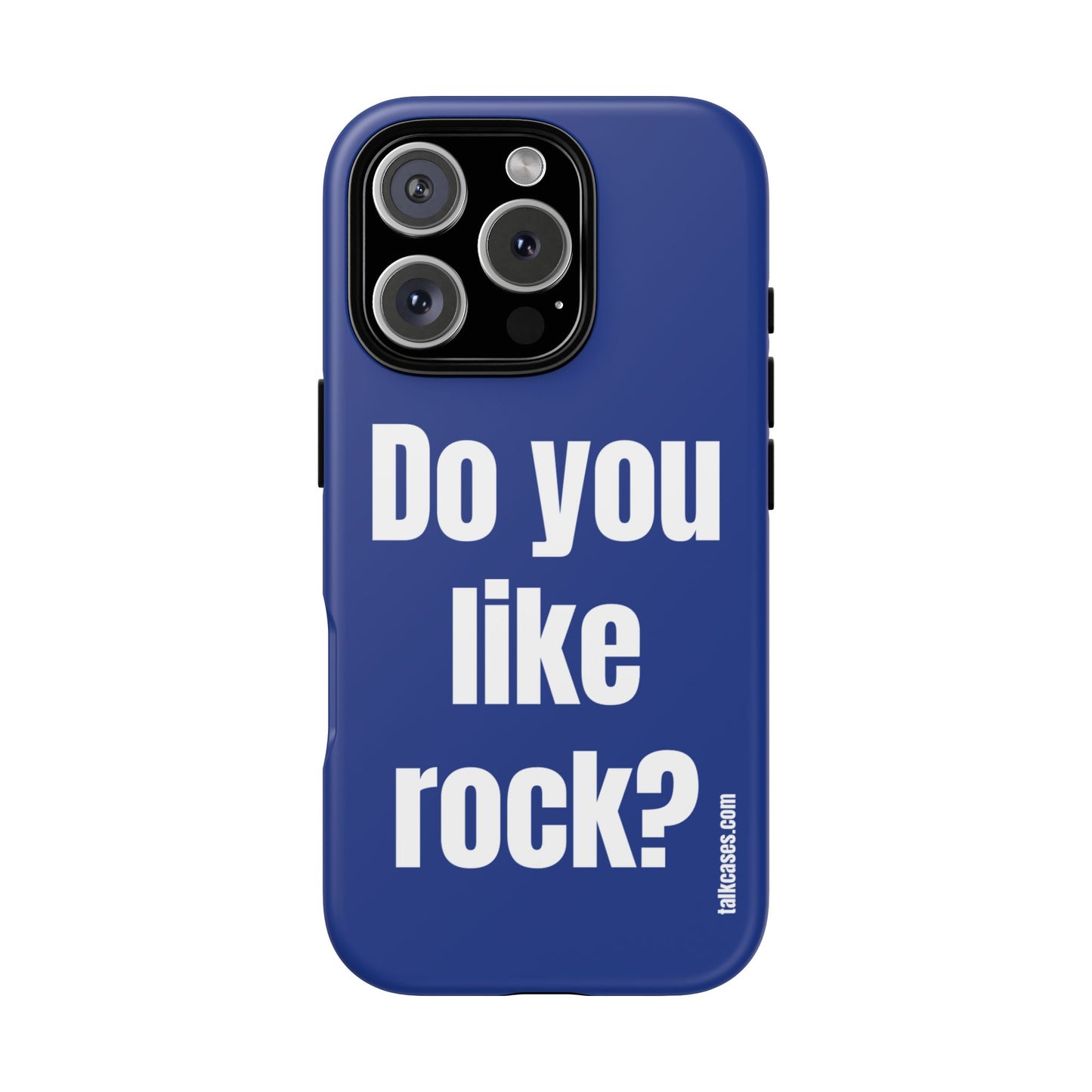 Do you like rock?