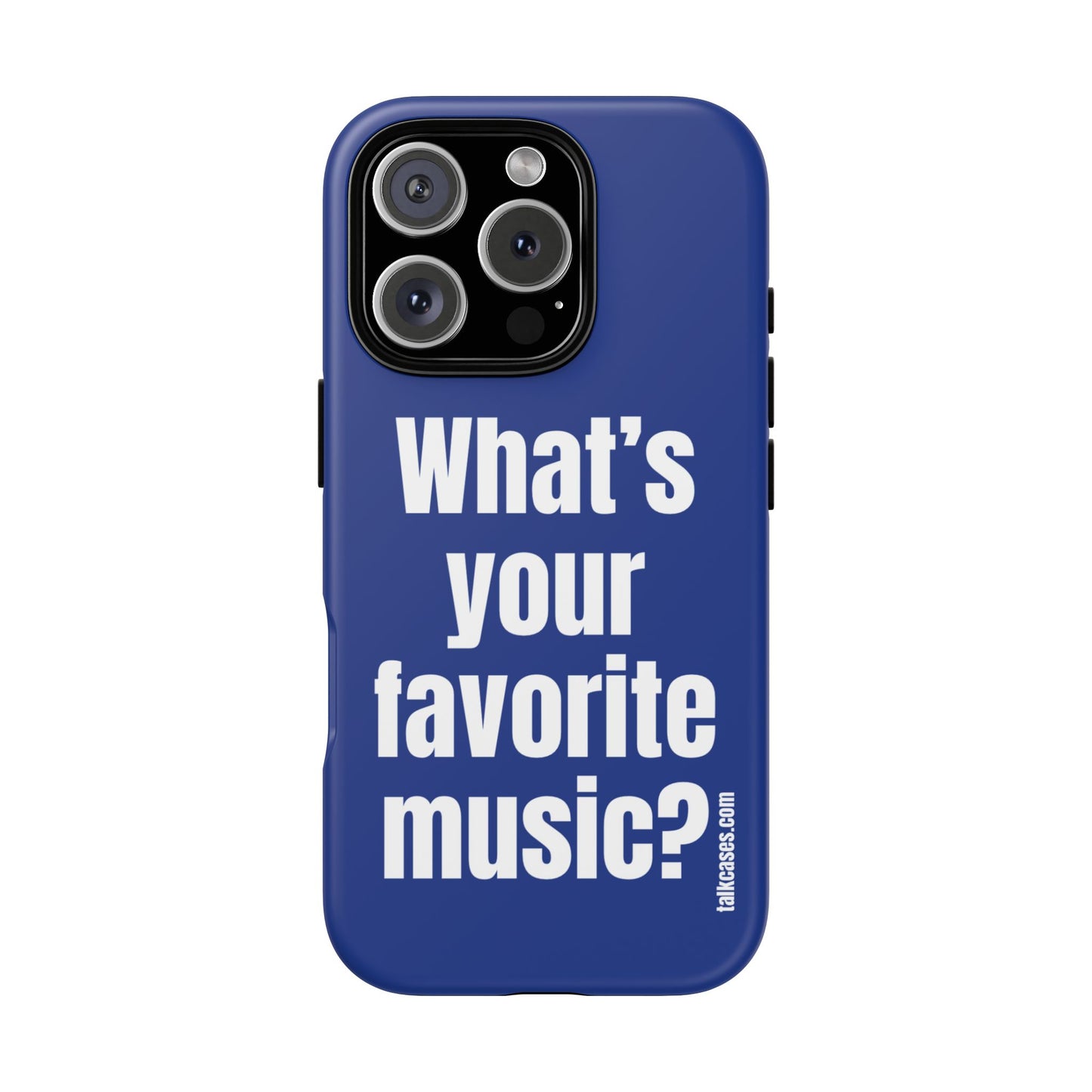 What's your favorite music?