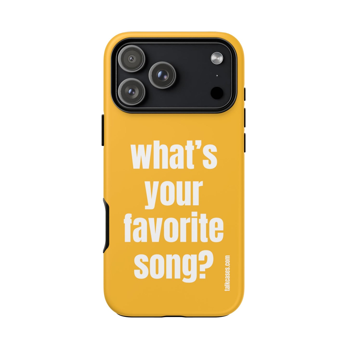 What's your favorite song?