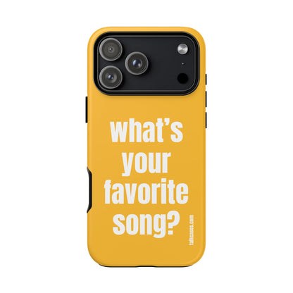 What's your favorite song?