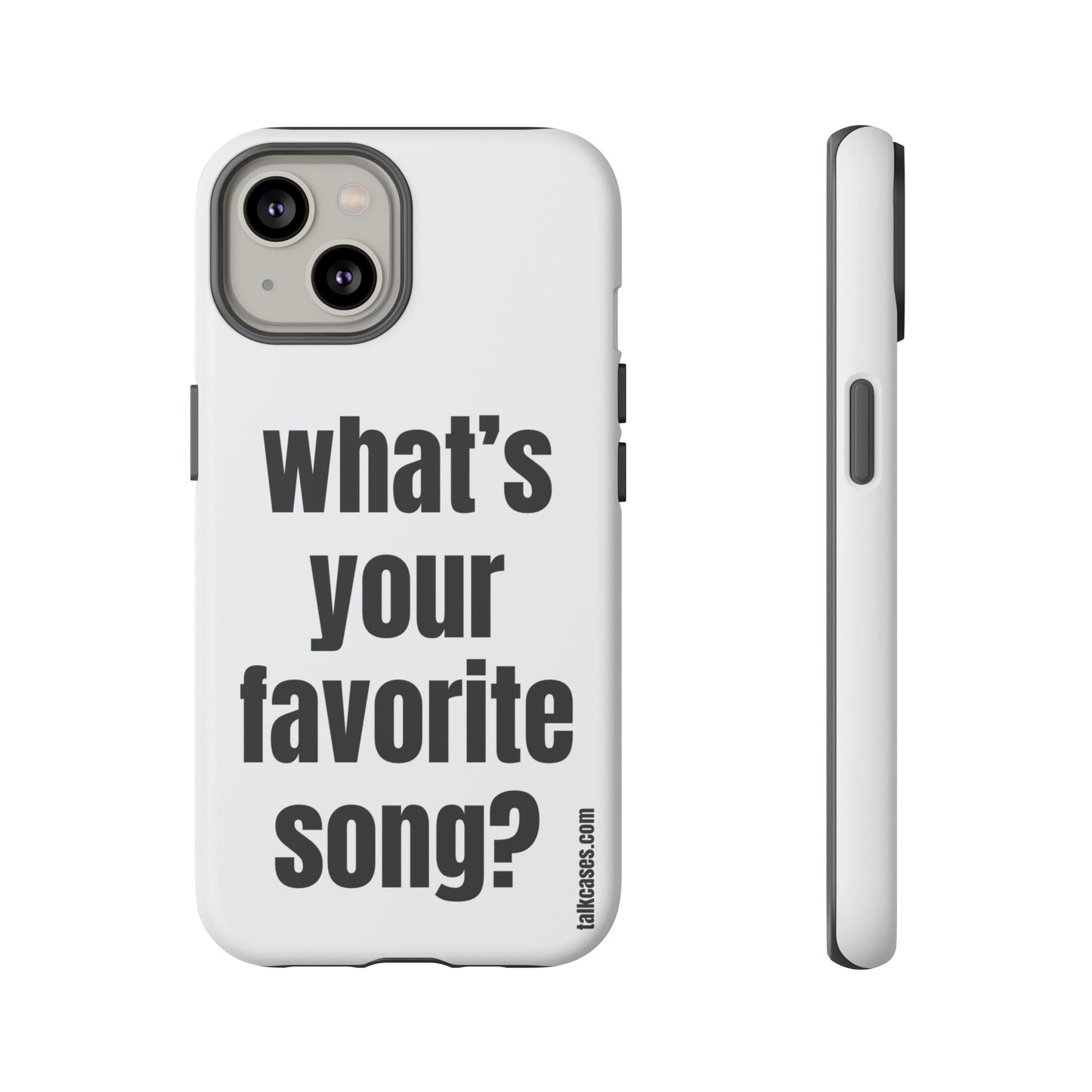 What's your favorite song?