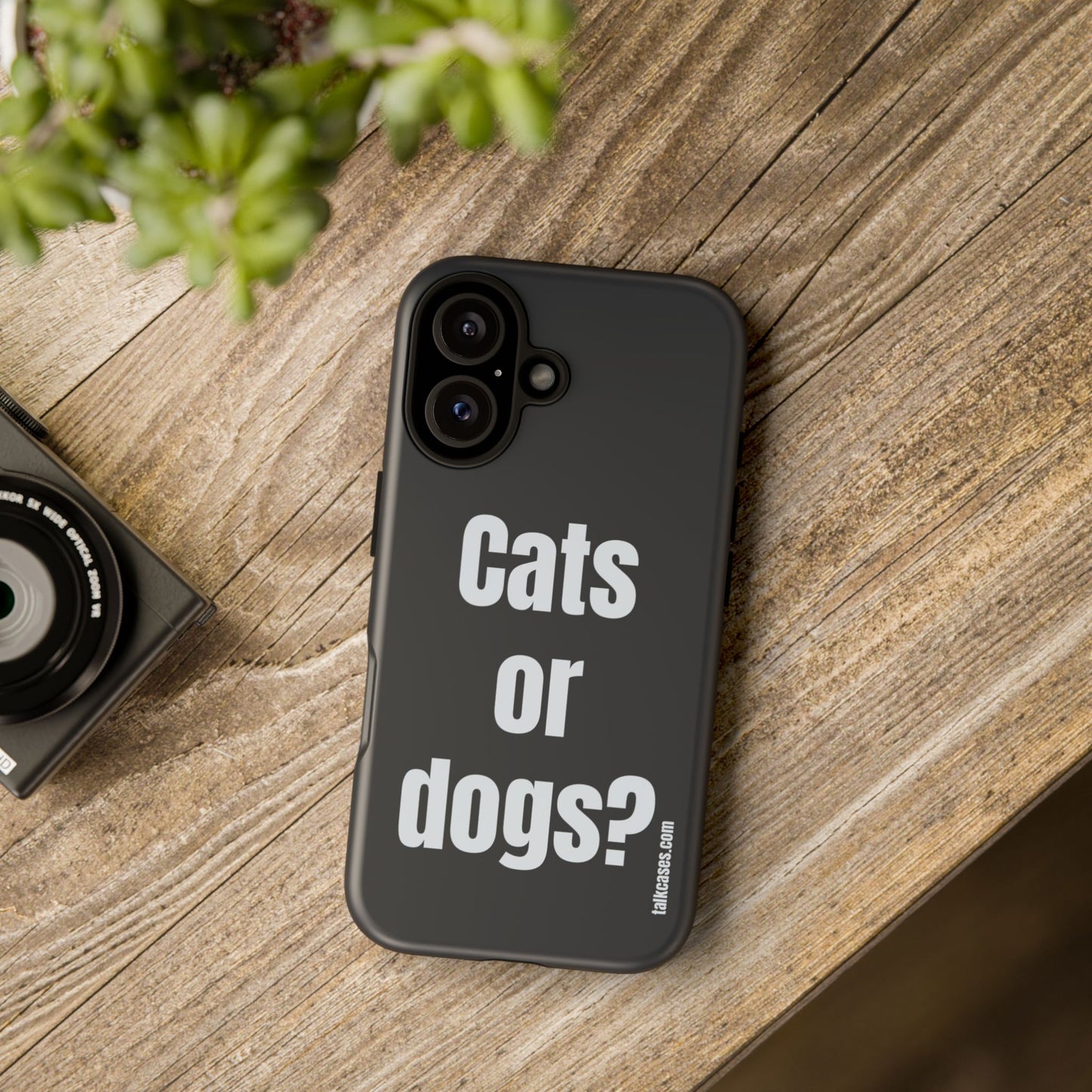 Cats or dogs?