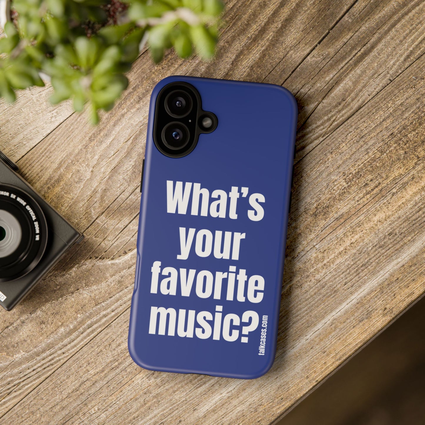 What's your favorite music?