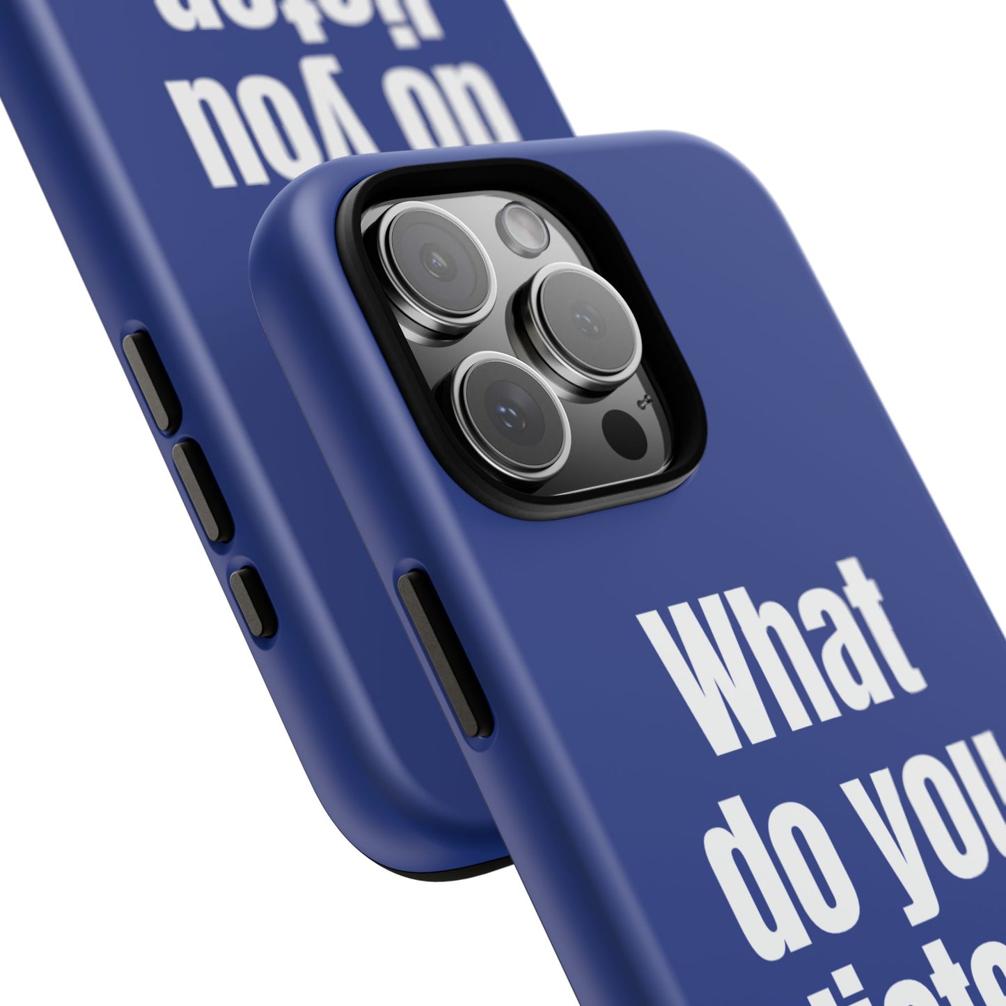 What do you listen to?