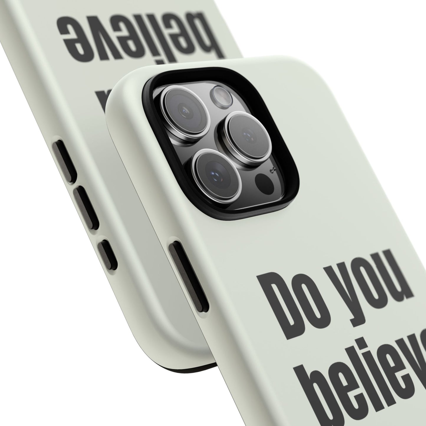 Do you believe in god?