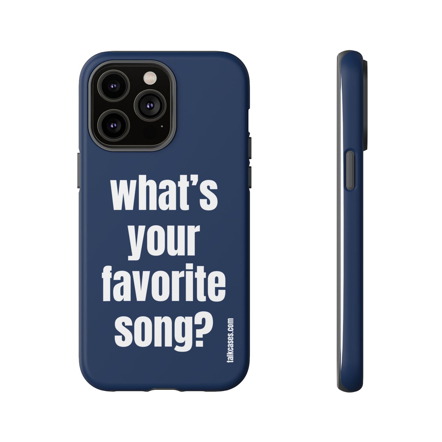 What's your favorite song?