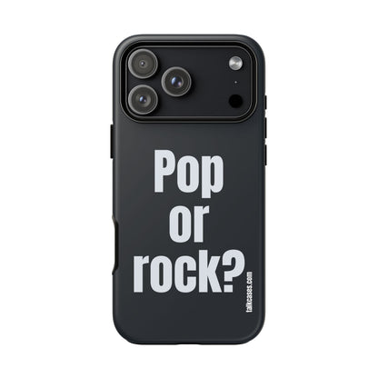 Pop or rock?